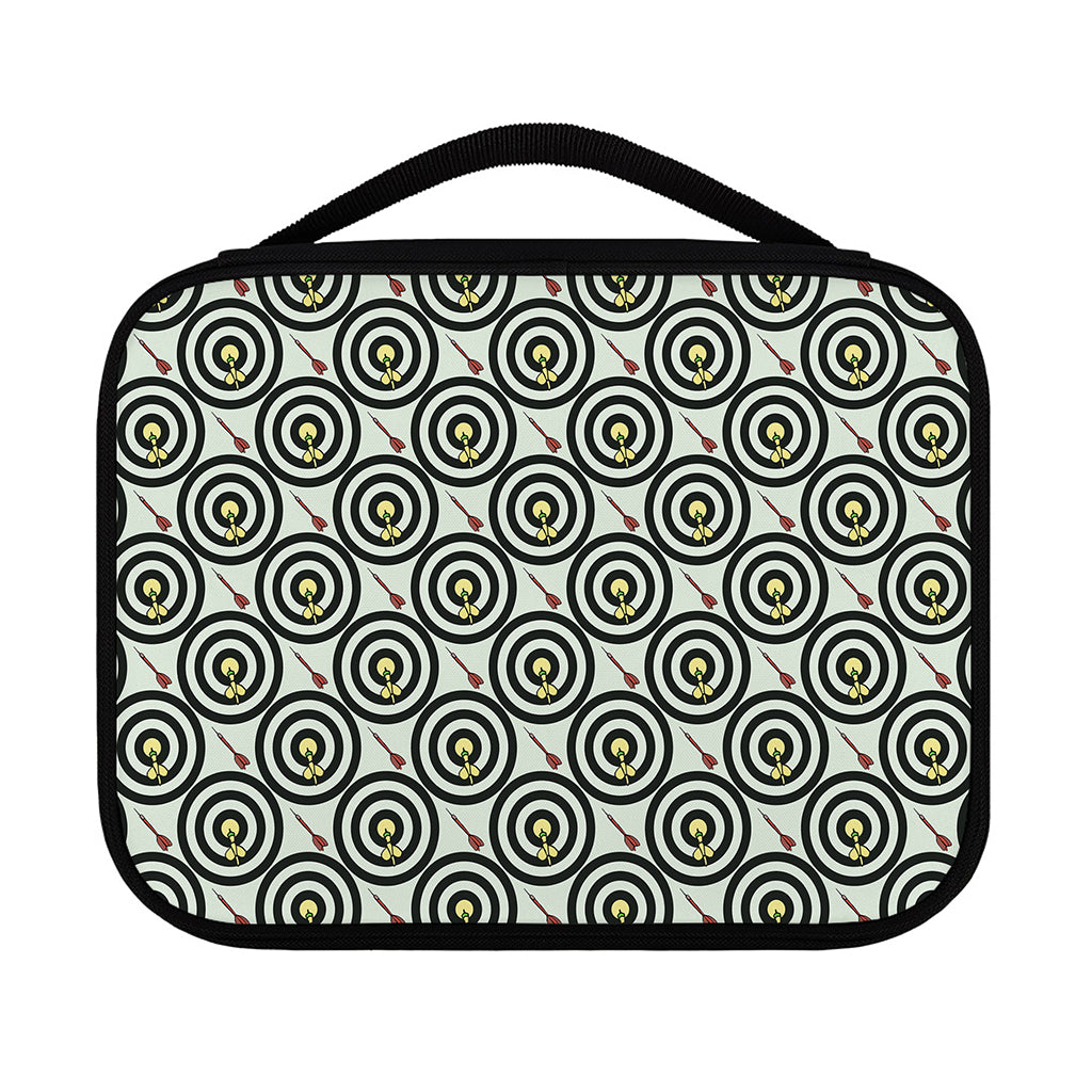 Dartboard Cartoon Pattern Print Classic Bible Case