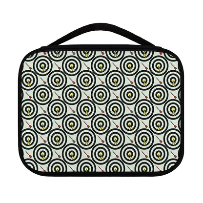 Dartboard Cartoon Pattern Print Classic Bible Case