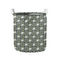 Dartboard Cartoon Pattern Print Collapsible Laundry Basket