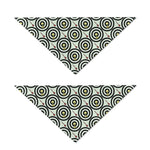 Dartboard Cartoon Pattern Print Dog Bandana