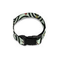 Dartboard Cartoon Pattern Print Dog Collar