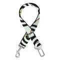 Dartboard Cartoon Pattern Print Dog Seat Belt