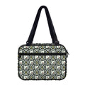 Dartboard Cartoon Pattern Print Double Strap Bible Bag