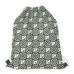 Dartboard Cartoon Pattern Print Drawstring Bag