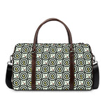 Dartboard Cartoon Pattern Print Duffle Bag