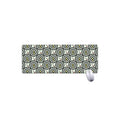 Dartboard Cartoon Pattern Print Extended Mouse Pad