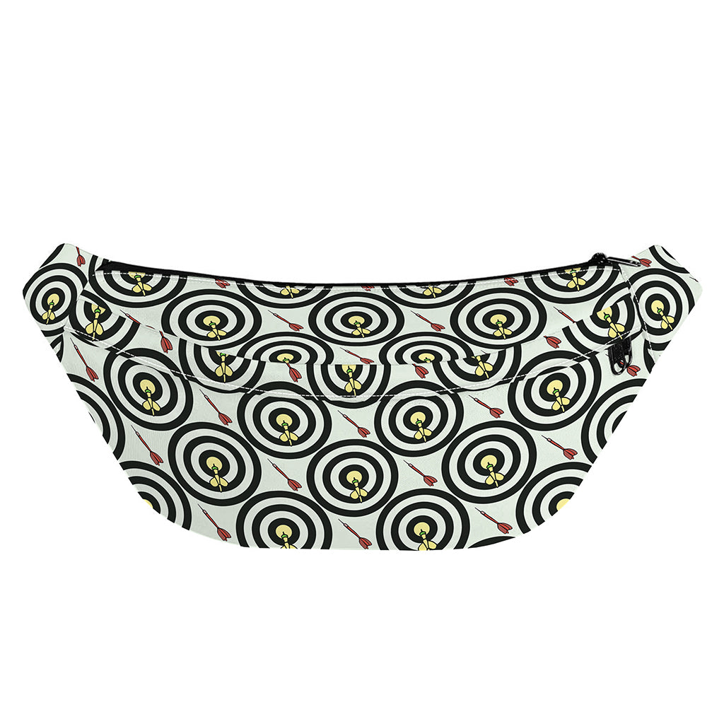 Dartboard Cartoon Pattern Print Fanny Pack