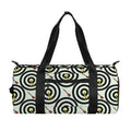 Dartboard Cartoon Pattern Print Gym Bag