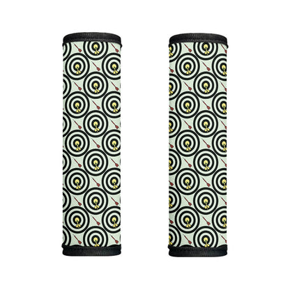 Dartboard Cartoon Pattern Print Handle Covers