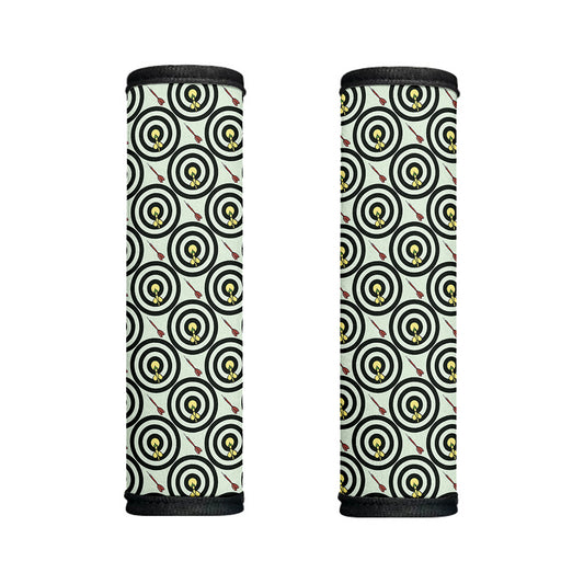 Dartboard Cartoon Pattern Print Handle Covers