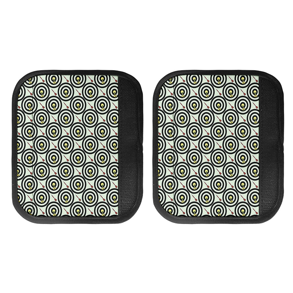 Dartboard Cartoon Pattern Print Handle Covers