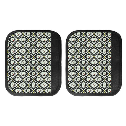 Dartboard Cartoon Pattern Print Handle Covers