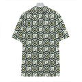 Dartboard Cartoon Pattern Print Hawaiian Shirt