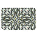 Dartboard Cartoon Pattern Print Indoor Door Mat