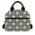 Dartboard Cartoon Pattern Print Insulated Lunch Bag