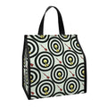 Dartboard Cartoon Pattern Print Insulated Lunch Tote