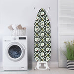 Dartboard Cartoon Pattern Print Ironing Board Cover