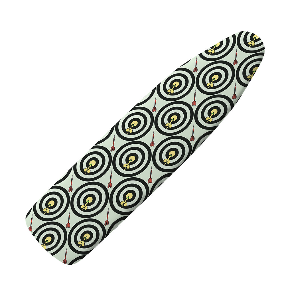 Dartboard Cartoon Pattern Print Ironing Board Cover