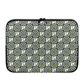 Dartboard Cartoon Pattern Print Laptop Sleeve
