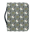 Dartboard Cartoon Pattern Print Leather Bible Cover