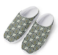 Dartboard Cartoon Pattern Print Mesh Casual Shoes