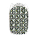 Dartboard Cartoon Pattern Print Mesh Laundry Hamper