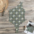 Dartboard Cartoon Pattern Print One Shoulder Bodysuit