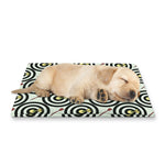 Dartboard Cartoon Pattern Print Pet Cooling Mat Cover