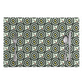 Dartboard Cartoon Pattern Print Placemat