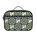Dartboard Cartoon Pattern Print Portable Lunch Bag