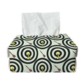 Dartboard Cartoon Pattern Print Rectangle Tissue Box Cover