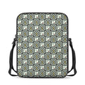 Dartboard Cartoon Pattern Print Rectangular Crossbody Bag
