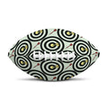 Dartboard Cartoon Pattern Print Rugby Ball