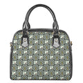 Dartboard Cartoon Pattern Print Shoulder Handbag