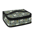 Dartboard Cartoon Pattern Print Small Lunch Bag