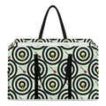 Dartboard Cartoon Pattern Print Utility Tote Bag