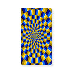 Dartboard Moving Optical Illusion Baby Crib Sheet