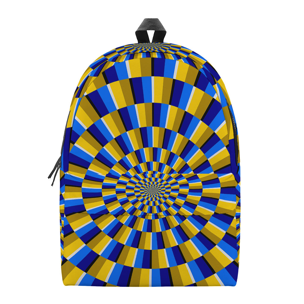 Dartboard Moving Optical Illusion Backpack