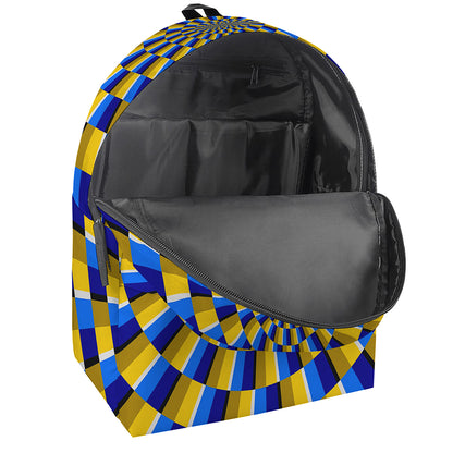 Dartboard Moving Optical Illusion Backpack
