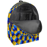 Dartboard Moving Optical Illusion Backpack