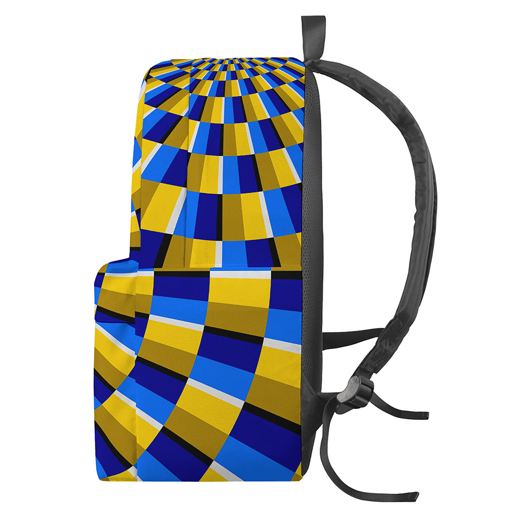 Dartboard Moving Optical Illusion Backpack