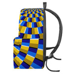 Dartboard Moving Optical Illusion Backpack