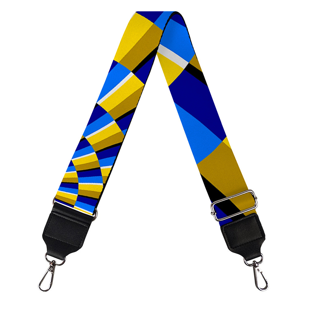Dartboard Moving Optical Illusion Bag Strap