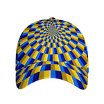 Dartboard Moving Optical Illusion Baseball Cap