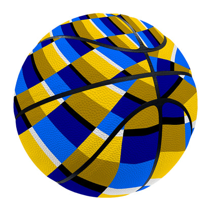 Dartboard Moving Optical Illusion Basketball