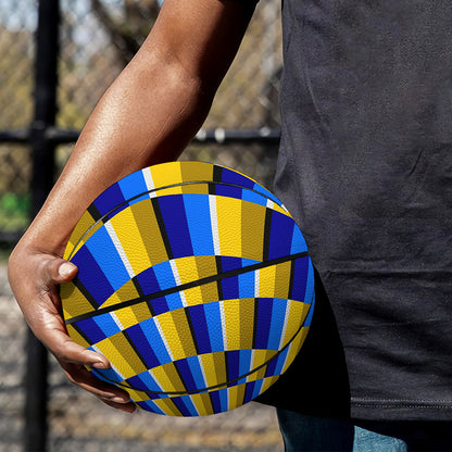 Dartboard Moving Optical Illusion Basketball