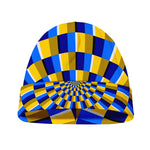 Dartboard Moving Optical Illusion Beanie