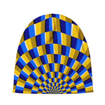 Dartboard Moving Optical Illusion Beanie