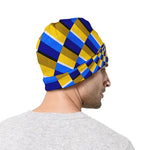 Dartboard Moving Optical Illusion Beanie