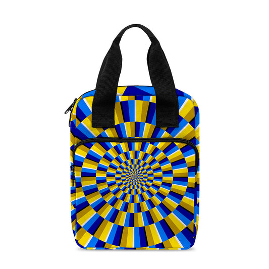 Dartboard Moving Optical Illusion Bible Tote Bag